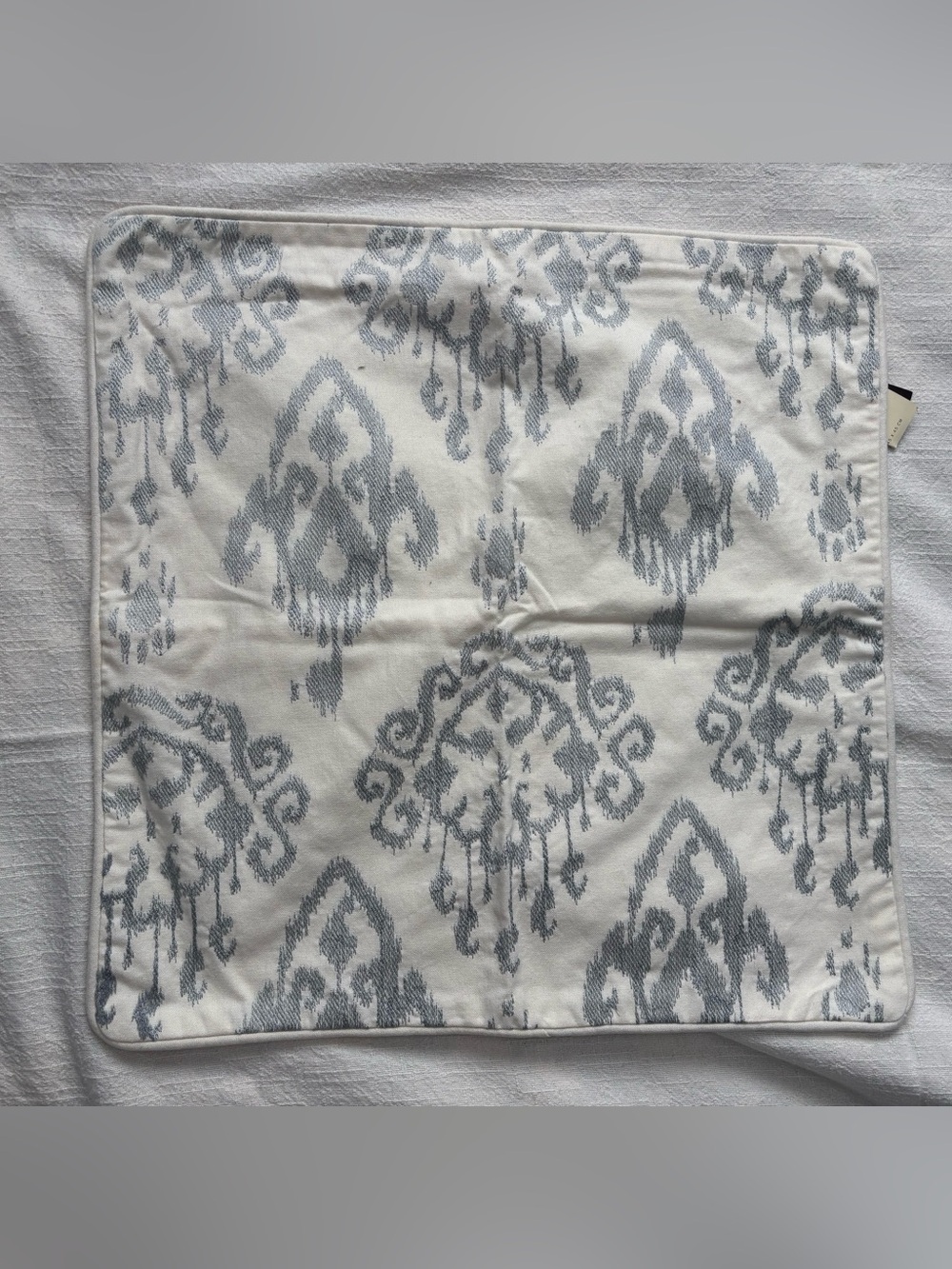 Pottery Barn Pair of Square Pillowcases for Sofa or Couch